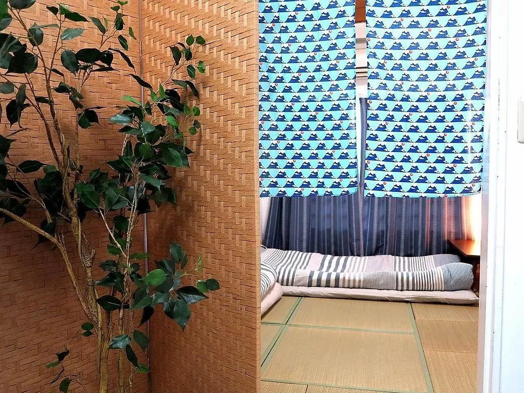 Japanese Style Tatami Apartment Tokio
